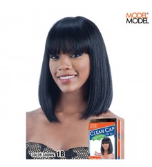 Model Model EQUAL Synthetic Hair Clean Cap Wig - NUMBER 015