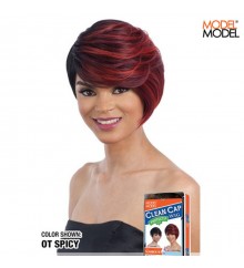 Model Model EQUAL Synthetic Hair Clean Cap Wig - NUMBER 016