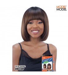 Model Model EQUAL Synthetic Hair Clean Cap Wig - NUMBER 017