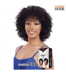 Model Model EGO 100% Remy Human Hair Wig - MERCURY