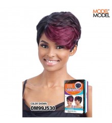 Model Model EQUAL Synthetic Wig - DELMAS