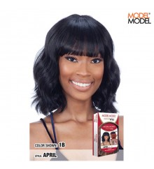 Model Model Synthetic Premium Wig - APRIL