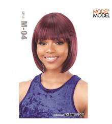 Model Model EQUAL Synthetic Mint Wig - M-04