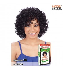 Model Model DREAM WEAVER Malaysian Human Hair Blend Wig - ANITA