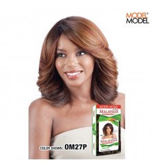 Model Model DREAM WEAVER Human Hair Blend Wig - EBONY