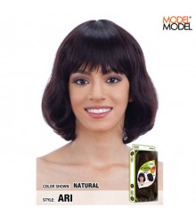 Model Model Nude Brazilian Natural Human Hair Premium Wig - ARI