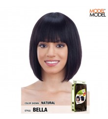 Model Model NUDE Unprocessed Brazilian Natural Human Hair Wig - BELLA