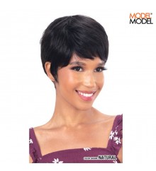 Model Model Nude Air Brazilian Natural Human Hair Wig - ANA