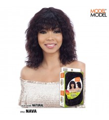 Model Model Nude Brazilian Natural Human Hair Wig - NAVA