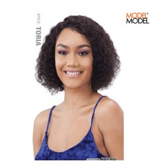 Model Model Nude Brazilian Natural Human Hair Lace Part Wig - TORIA