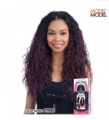 Model Model EQUAL Oval Part Synthetic Wig - SUPER NATURAL