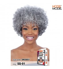 Model Model Synthetic Hair Sterling Queen Wig - SQ-01