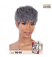 Model Model Synthetic Hair Sterling Queen Wig - SQ-02