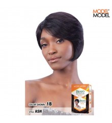 Model Model Bravo Human Hair Wig - ASH