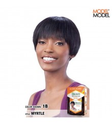 Model Model Bravo Human Hair Wig - MYRTLE