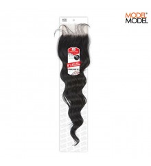 Model Model GARDENIA 4X4 LOOSE DEEP WAVE LACE CLOSURE 16