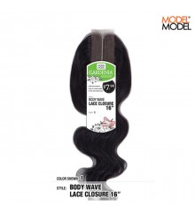 Model Model GARDENIA BODY WAVE LACE CLOSURE 16