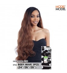 Model Model GARDENIA Mastermix Weave BODY WAVE 3PCS (24 26 28)