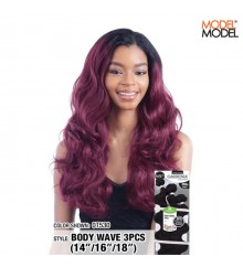 Model Model GARDENIA Mastermix Weave BODY WAVE 3PCS (14 16 18)