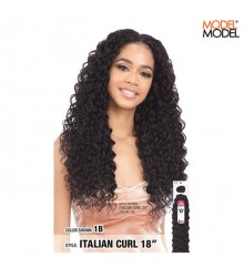 Model Model GARDENIA Mastermix Weave ITALIAN CURL 18