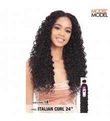 Model Model GARDENIA Mastermix Weave ITALIAN CURL 24