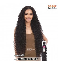 Model Model GARDENIA Mastermix Weave ITALIAN CURL 30