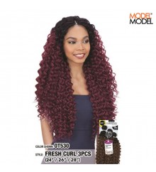 Model Model GARDENIA Mastermix Weave FRESH CURL 3PCS (24 26 28)