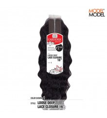 Model Model GARDENIA LOOSE DEEP LACE CLOSURE 16