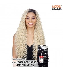 Model Model GARDENIA Mastermix Weave LOOSE DEEP 3PCS (24 26 28)