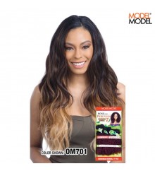 Model Model POSE PERUVIAN BUNDLE 7PCS (16.18.20+CLOSURE)