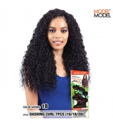 Model Model POSE PERUVIAN DASHING CURL 7PCS (16 18 20)