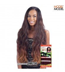 Model Model POSE PERUVIAN LONG BODY BUNDLE 7PCS (22.24.26+CLOSURE)