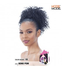 Model Model Synthetic Drawstring Ponytail - BOHO POM