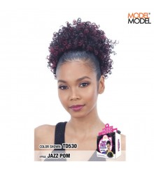 Model Model Synthetic Drawstring Ponytail - JAZZ POM