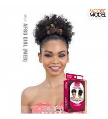 Model Model EQUAL Drawstring Ponytail - AFRO GIRL (MED)