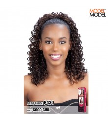 Model Model EQUAL Drawstring Ponytail - GOGO GIRL