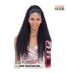 Model Model Synthetic Drawstring Ponytail - LONG VACATION GIRL