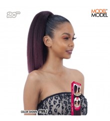 Model Model Synthetic Drawstring Ponytail - NATURAL TRESS 20