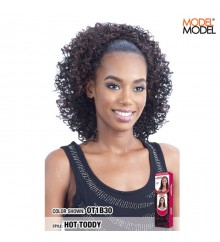 Model Model EQUAL Drawstring Ponytail - HOT TODDY GIRL