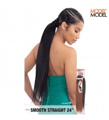 Model Model Pony Pro Quick Wrap Weave Ponytail - SMOOTH STRAIGHT 24