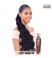 Model Model Pony Pro Quick Wrap Weave Ponytail - FOXY WAVE 24