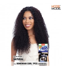 Model Model Nude FRESH W & W BOHEMIAN CURL 7PCS (18 20 22)