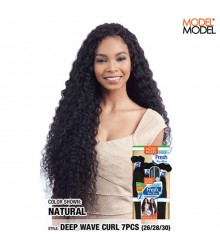 Model Model Nude FRESH W & W DEEP WAVE 7PCS (26 28 30)