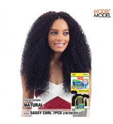 Model Model Nude FRESH W&W SILKBASE SASSY CURL 7PCS (18 20 22)