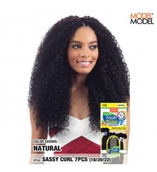 Model Model Nude FRESH W&W SILKBASE SASSY CURL 7PCS (14 16 18)