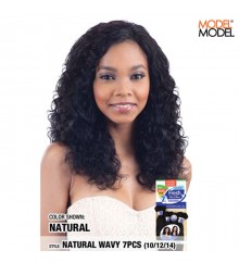 Model Model Nude FRESH W & W NATURAL WAVY 7PCS (10 12 14)