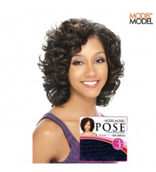 Model Model POSE Human Hair Blend PINK ROLL 3PCS