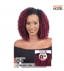 Model Model POSE Human Hair Blend DELIGHT CURL