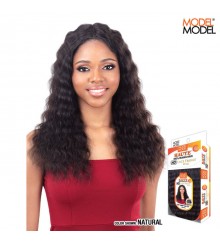 Model Model 100% Human Hair HD Lace Front Wig Haute - SOFT CRIMP CURL 22
