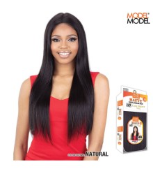 Model Model Haute 100% Human Hair HD Lace Front Wig - STRAIGHT 28